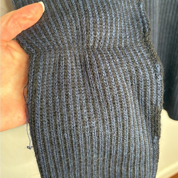 Cocogio Italian Wool Acrylic Cardigan Duster - Picture 9 of 9